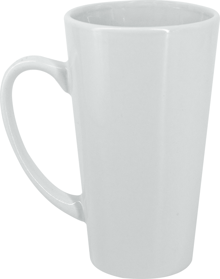 Taza blanca latte para sublimación