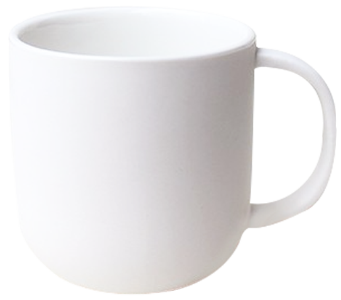 Taza De Café Blanca Para Restaurante 11oz Con Base Redonda